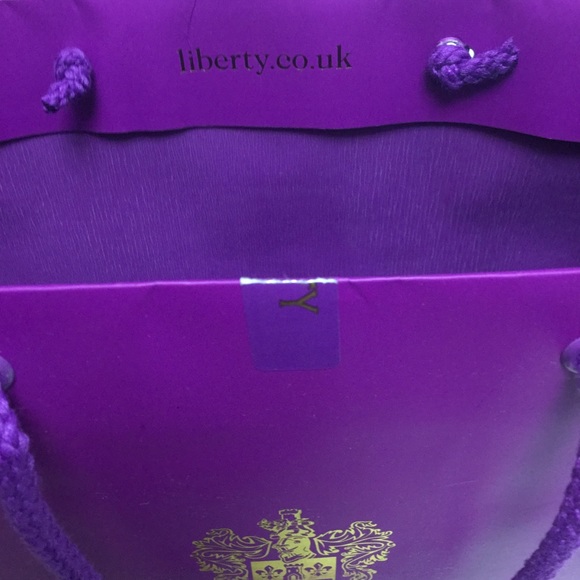 FWP LIBERTY LONDON Paper Shopping Bag - Picture 2 of 5